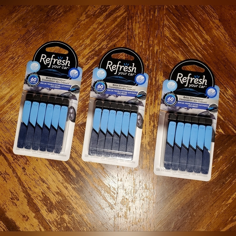 Refresh Car Air Freshener Clip
